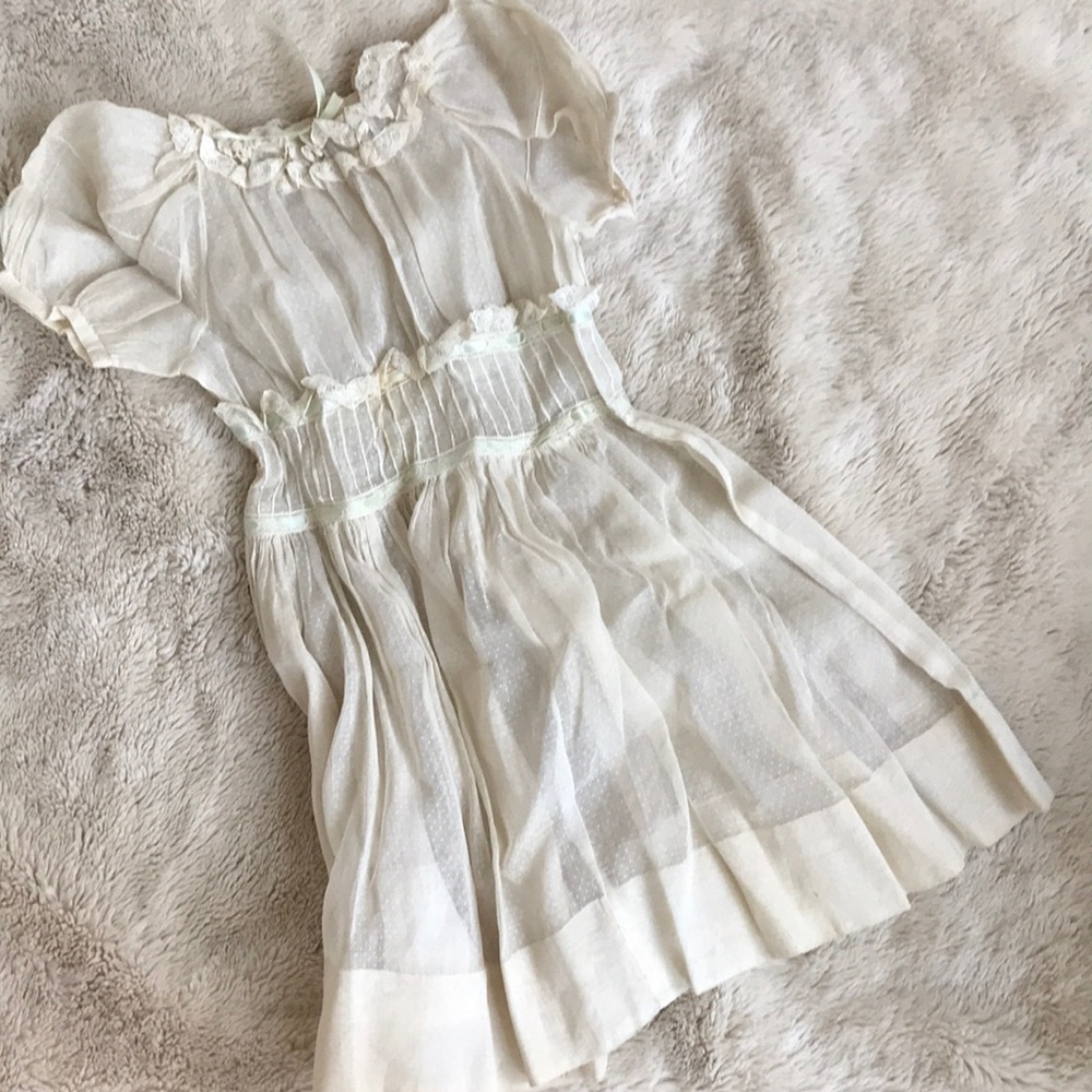 Antique dress